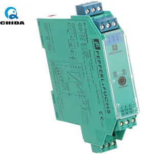 P+F 24 V DC 2-channel Isolated Barrier Universal Temperature Converter KFD2-UT2-Ex2-1