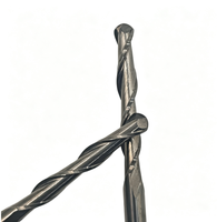 Fraise à queue sphérique à 2 dents pour CNC, outil de sculpture 3D et de relief pour le travail du bois (bois dur, bois tendre, contreplaqué)