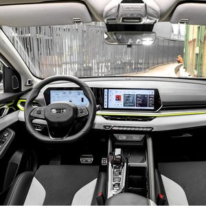 עבור geely קירור 1.5t cameleon <span class=keywords><strong>suv</strong></span> חדש binyue מכוניות מגניבות אוטומטית תיבת הילוכים עור פנים טורבו 17 צמיגים אירו בנזין vi en - Product Image 5