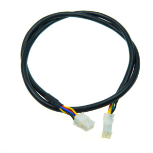 Câble d'extension de connecteur mâle à femelle Molex 39012060 avec assemblage de câbles MDB de données de gaine en PVC - Product Image 5