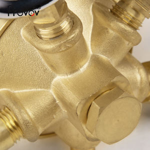Konektor outlet <span class=keywords><strong>Gas</strong></span> standar Jerman kustom 2.5*25MPa Regulator tekanan oksigen medis untuk mesin anestesi - Product Image 4