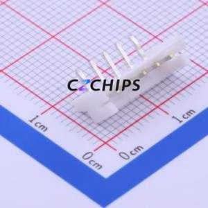 S5B-EH(LF)(SN) Wire-to-Board Pin Header Bent Lead Through Hole,P=2.5mm Connector 1x5P 2.5mm Right Angle Insert EH - Product Image 1