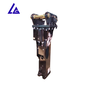 Briseur hydraulique de lubrification élevée d'individu d'énergie à impact pour des machines d'excavatrice de 4-6 tonnes - Product Image 2