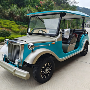 Auto Eléctrico Clásico de 6 Plazas Estilo Vintage de Fabricante Chino - Product Image 5