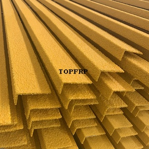 Couverture de bord de marche d'escalier renforcée en fibre de verre - Product Image 3