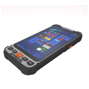 Austauschbare Batterie Industrie IP68 5,5-Zoll-Touchscreen-Handheld Windows 10pro Tablet Scanner PDAs Mit NFC-Lesegerät Q501 - Product Image 5