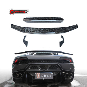 Alerón Trasero de Fibra de Carbono Estilo Vors para Lamborghini Huracán LP610, Piezas de Modificación de Automóviles - Product Image 1