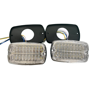 Homologation CE, Jinzheng M18, 6x4 pouces, double couleur, 12VDC/24VDC, lumière stroboscopique LED, nouvelle lumière pour <span class=keywords><strong>ambulance</strong></span>, VTT, camion - Product Image 6