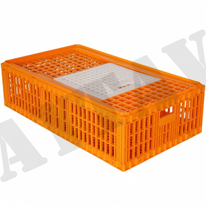 New AYTAV Top Side Doors Chicken Transport Coop PE Material 12-16 Capacity -20C +80C Temperature Endurance Long Service Life - Product Image 2
