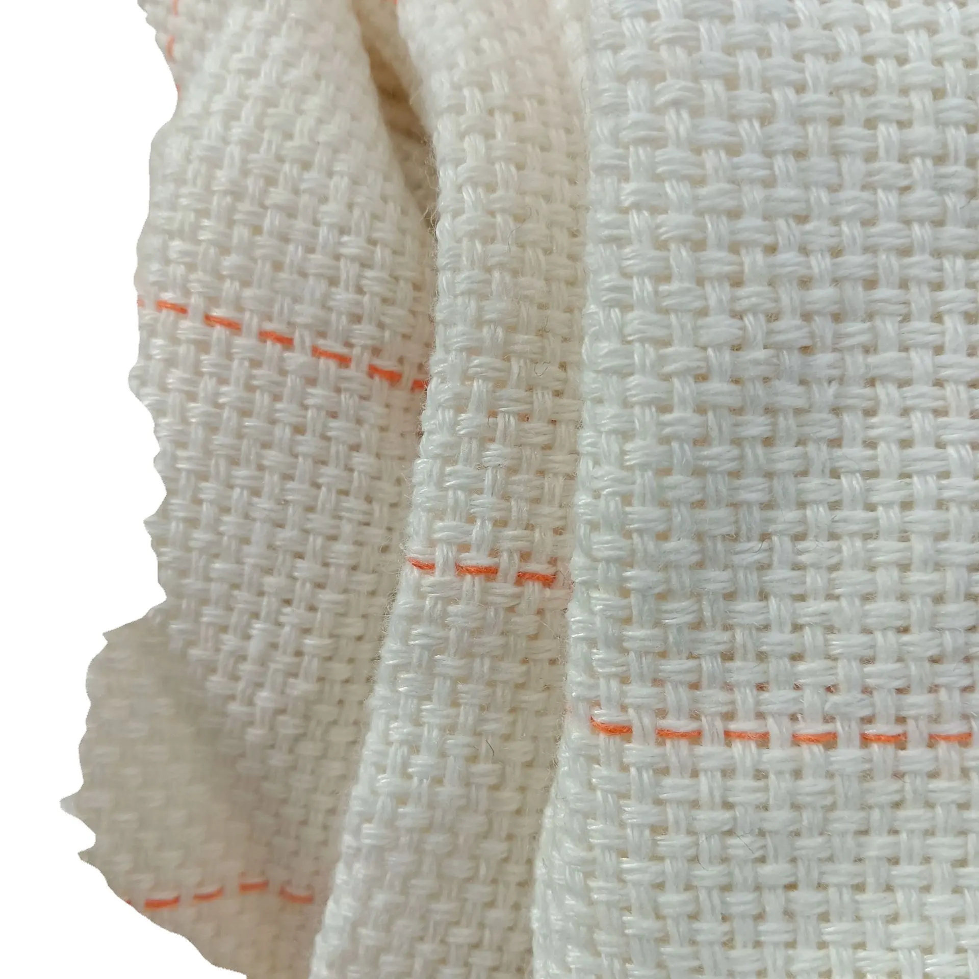 Primary carpet backing tufting fabric Tufting Cloth white embroidery roll cotton poly carpet backing tufting fabric