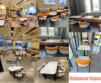 Meilleures Tables et Chaises de Restaurant de Luxe pour Mobilier Commercial, Banquette et Sièges de Café pour Salon de Café