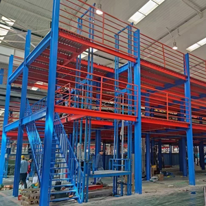 רצפת מזנין אטן רצפה mzzanine רצפה metzanine נייד מדפים אחסון רצפה mzzanine - Product Image 3