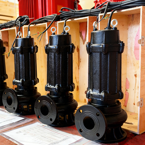 Pompes submersibles pour eaux usées QW High 220V 150kw, pompe à boues HR-QW-200-10, pompe submersible pour eaux usées haute performance HR-QW-200-10 - Product Image 5