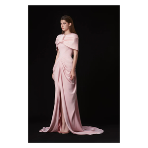 Robes en stock robe de soirée pour femme tissu écologique de luxe haute couture Enzo & Leo marque locale vietnamienne - Product Image 2