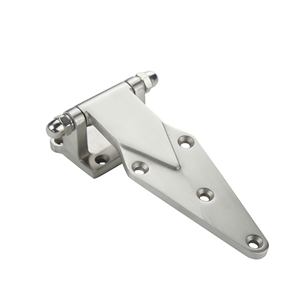 Charnière en acier inoxydable durable de 6 pouces, convexe, pour porte de chambre froide ou four - Product Image 1