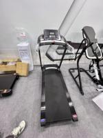 Caminadora Plegable ZY de Alta Gama para Uso Comercial Ligero, para Ejercicios Cardiovasculares, Incluyendo Entrenamiento con Inclinación y Masaje
