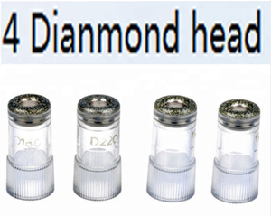 Draagbare Diamant Schil Machine Comedondrukker Diamant Peeling Microdermabrasie Voor Thuisgebruik - Product Image 5