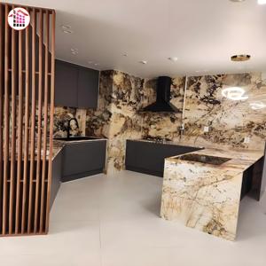 Lujosas encimeras de cocina de granito Patagonia, losas de pared, mesa de comedor de piedra sinterizada, baldosas cerámicas para suelo. - Product Image 1