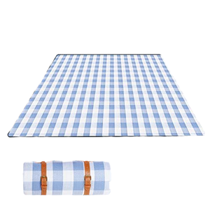 야외 해변 캠핑 매트리스 팽창 할 필요가 없습니다 아크릴 해변 바베큐 매트 방수 피크닉 담요 - Product Image 2