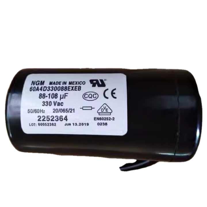 Mexico 88-108uf 330VAC 330V NGM Starting Capacitor