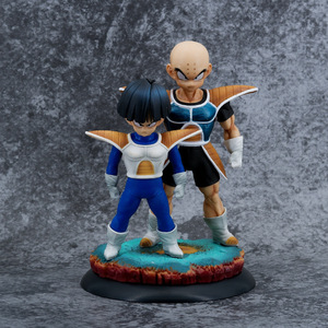 Anime figura juguetes Gk figura Namek Earth Warrior niños Son Gohan <span class=keywords><strong>Kuririn</strong></span> Goku figura de acción figurita juguete de modelos coleccionables - Product Image 1