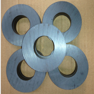 Aimant annulaire entièrement métallique, disque magnétique de grande taille, vente en gros, bon marché, pour haut-parleur - Product Image 5