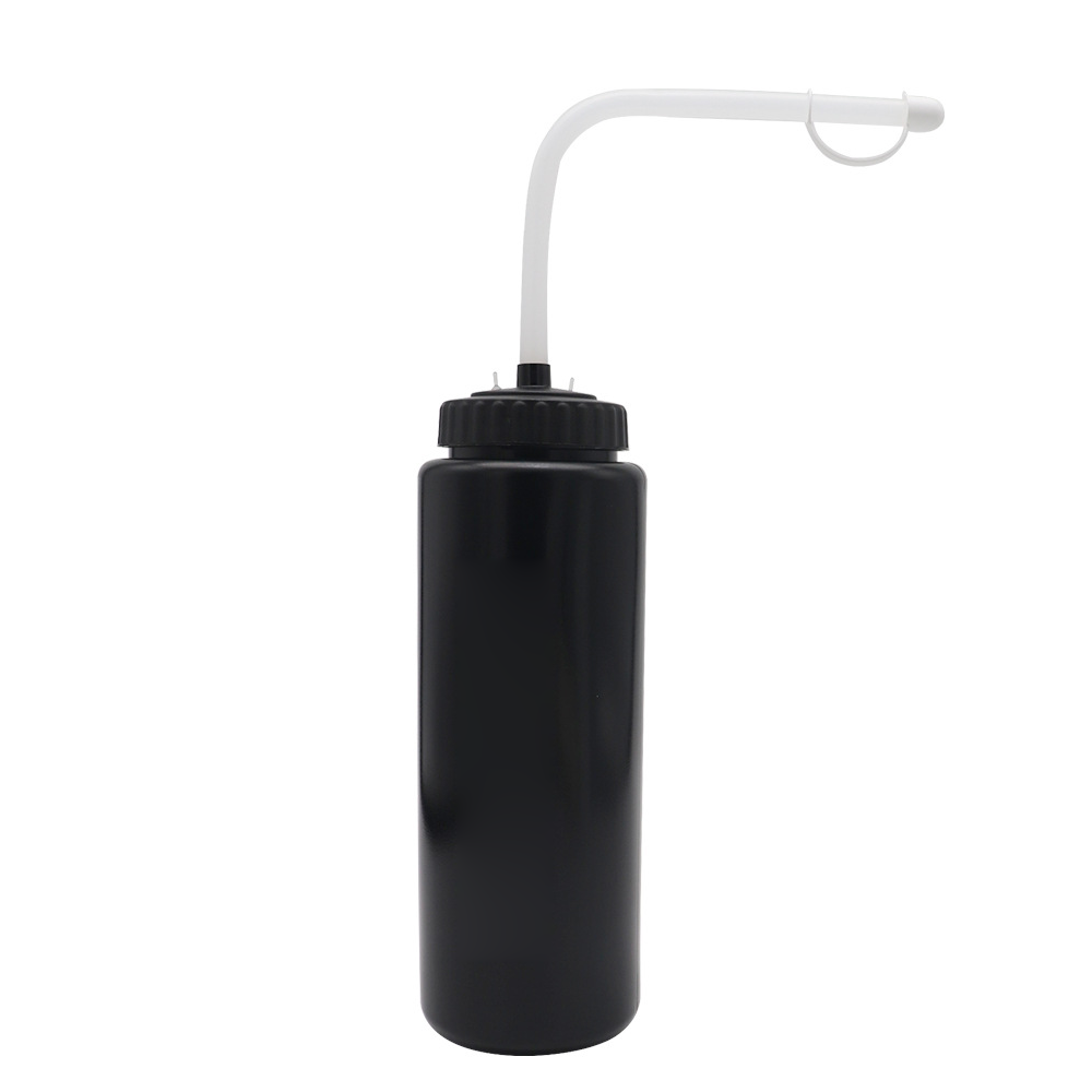 Bent straw-Black