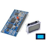 DC-DC DC-AC Inverter Gelombang Sinus Murni Generator Kontrol Peningkat SPWM EGS002 EG8010 IR2113 RS232 1602 Penggerak LCD