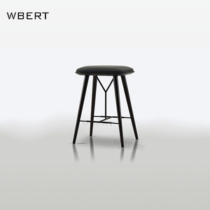 Wbert เก้าอี้ห้องนั่งเล่นทำจากเส้นใยละเอียดพิเศษสไตล์อิตาลีเก้าอี้สีเทาเฟอร์นิเจอร์ไม้ - Product Image 2