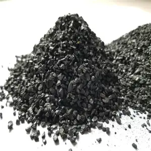 Karbon Aditif Anthracite FC90 % 95% Berkualitas Tinggi 1-5Mm Stabil Anthracite Dikalsinasi Batubara