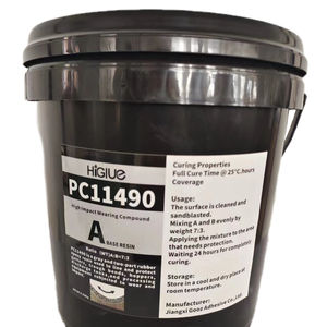 อุณหภูมิสูง 350 ℃   สารทนการสึกหรอ 3 กก. 10 กก. อุปกรณ์ซ่อมแซมที่อาจเกิดการสึกหรอจากอนุภาคหยาบ - Product Image 2