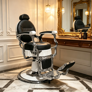 Chaise de <span class=keywords><strong>coiffeur</strong></span>, mobilier de salon, chaise de salon pour hommes, mobilier de salon à prix réduit, Silla De Barbero Para BX-2958 - Product Image 1