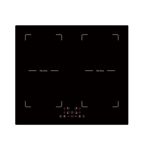 Cuisinière à <span class=keywords><strong>induction</strong></span> intégrée, 4 brûleurs, 240V, meilleure cuisinière électrique à quatre zones - Product Image 1