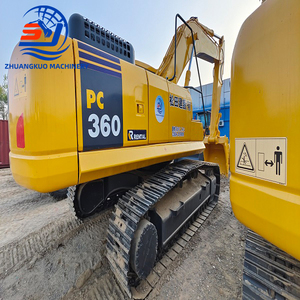 Excavadora de cadenas Komatsu PC360 usada, modelo 2024, con motor, 33 toneladas, capacidad de cazo de 1.6m, en venta - Product Image 2