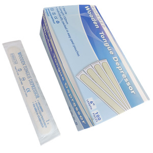 ไม้กดลิ้นแบบใช้แล้วทิ้ง ความยาว 150 มม. บรรจุแยกชิ้น สำหรับใช้ทางการแพทย์ - Product Image 1