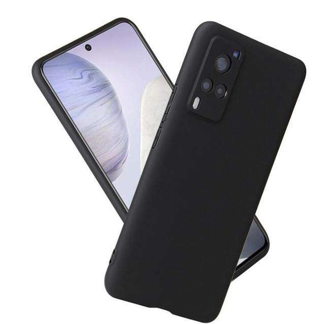 For IQOO Neo 3 5 7 Pro Case IQOO 7 Z3 Z5X Square Silicone Soft TPU Back Cover for Vivo S1 X27 X30 X50 X60 Pro Coque