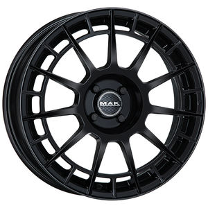 CERCHI EN LEGA NTT 7x17 5x114,3 ET 45 NEGRO BRILLO - Product Image 1