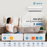 OEM ODM 50HZ européen CE A +++ économie d'énergie WIFI onduleur split mural R32 climatiseurs 9000Btu Klimaanlage Climatiseur