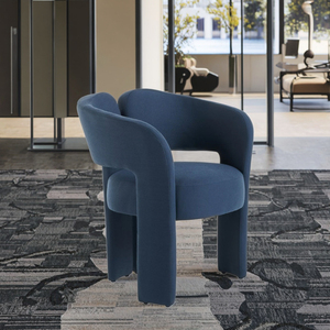 Sillón Individual de Diseño Moderno con Estilo Francés para Vestíbulo de Hotel, Oficina, Joyería o Sala de Estar - Product Image 5