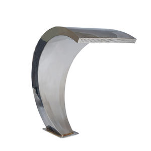 Mini <span class=keywords><strong>fontaine</strong></span> murale électrique en acier inoxydable, éclairage encastré <span class=keywords><strong>pour</strong></span> l'intérieur, effet cascade - Product Image 5