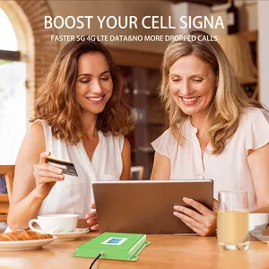 Ev Verizon hücresel güçlendirici Verizon genişletici ağ güçlendirici 4g mobil sinyal tekrarlayıcı için Cell hücre sinyal güçlendirici