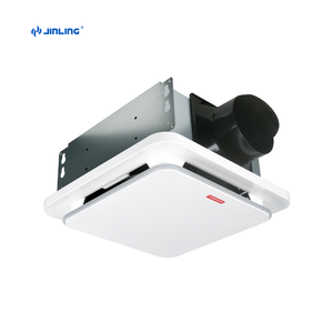 Ventilateur d'extraction de salle de bain avec lumière UV anti-moustiques, extracteur de salle de bain monté au plafond, boîtier métallique, ventilateur de ventilation - Product Image 1