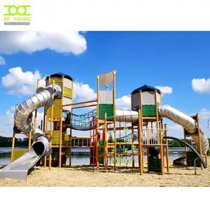 Çocuklar için slaytlar plastik Spiral tüp slayt büyük tırmanıcı Playground Climbing Frame ve Fiber cam kapalı yetişkinler açık teklif