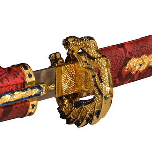 Popular 98cm/77cm/42cm conjunto de 3 piezas Katana decorativa <span class=keywords><strong>Dragon</strong></span>'s Kiss espada de juguete para venta al por mayor para regalo de colección - Product Image 6