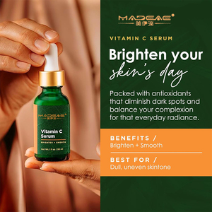 Meilleur sérum de beauté à la vitamine C pour le visage à l'acide hyaluronique éclaircissant ordinaire pour les soins de la peau - Product Image 2