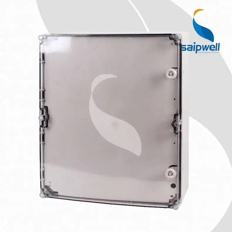 Produttore Saipwell 500*400*220mm porta trasparente impermeabile scatola pannello di controllo pvc