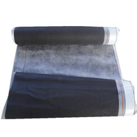 Membrane de toit imperméable et perméable à la vapeur respirante