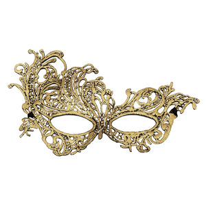 गर्म बिक्री के लिए प्लास्टिक डिय हेलोलीन कोस्प्ले आधा फेस मास्क कार्निवल पार्टी बार प्रोप्स - Product Image 6