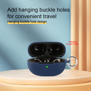 Étui de protection pour écouteurs, étui en silicone pour EarFun Clip <span class=keywords><strong>2</strong></span>, écouteurs sans <span class=keywords><strong>fil</strong></span> TWS, coque pour <span class=keywords><strong>AirPods</strong></span> Pro - Product Image 5