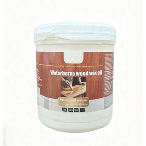 Sơn dầu chống ăn mòn Tung Sơn mài gỗ không thấm nước Màu trong suốt Sơn mài gỗ nguyên khối để sử dụng ngoài trời Chất bôi trơn sáp gỗ - Product Image 2